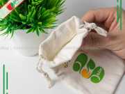 Túi Dây Rút Vải Bố