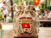 Túi Vải Đay Dây Rút