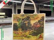 Túi Vải Đay In Hình