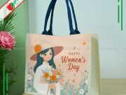 Túi Vải Linen Ngày Phụ Nữ Việt Nam 20/10