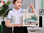 Túi Vải Linen Ngày Phụ Nữ Việt Nam 20/10