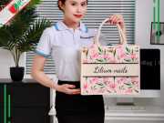 Túi Vải Linen Ngày Phụ Nữ Việt Nam 20/10
