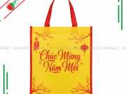Túi Vải Không Dệt Chúc Mừng Năm Mới