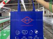 Túi vải không dệt chặt đáy