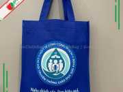 Túi vải không dệt có dây kéo