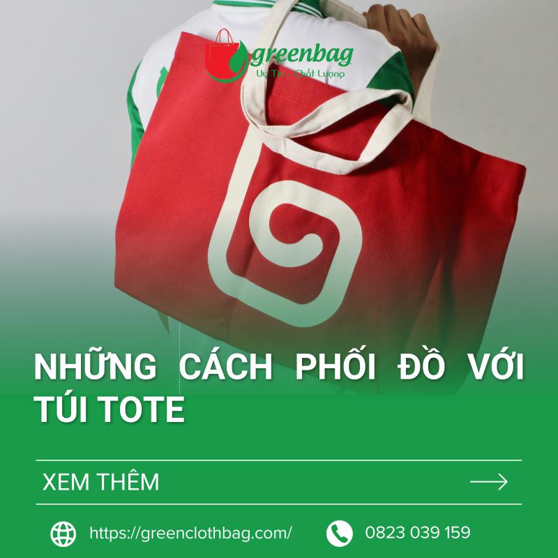 Những Cách Phối Đồ Với Túi Tote