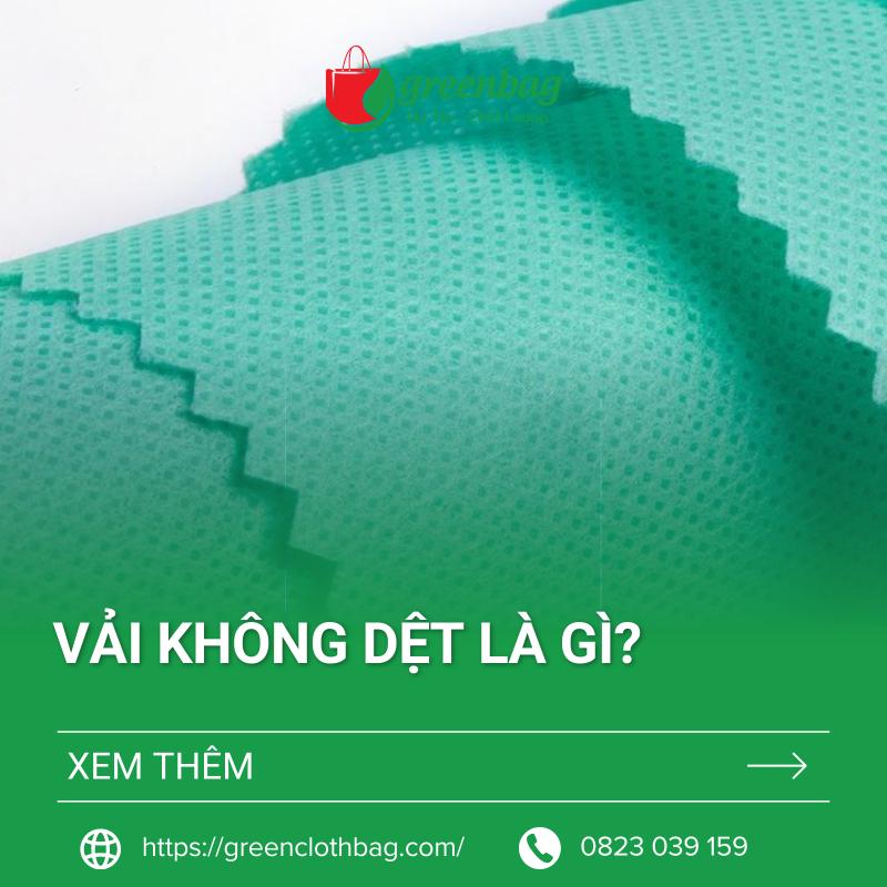 Vải Không Dệt Là Gì