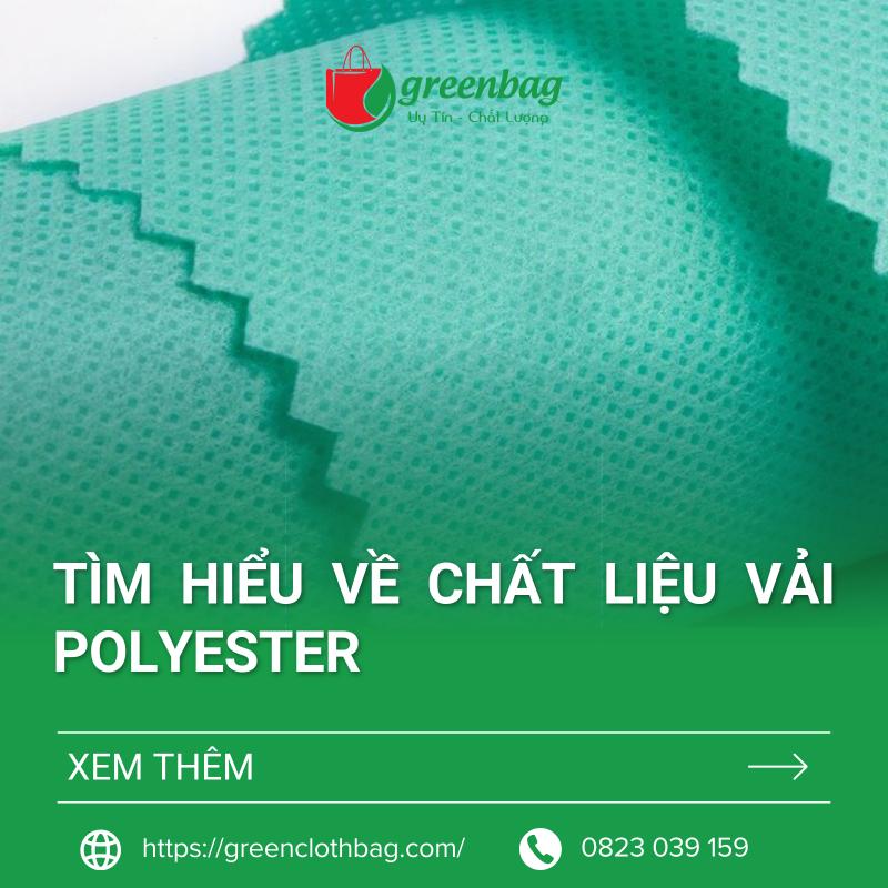 Tìm hiểu về chất liệu vải Polyester