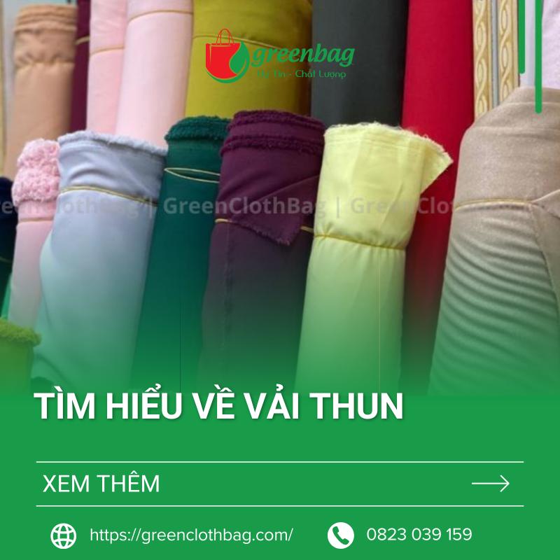 Tìm hiểu về vải thun
