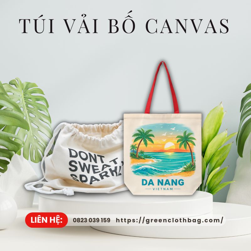 Túi Vải Bố Canvas