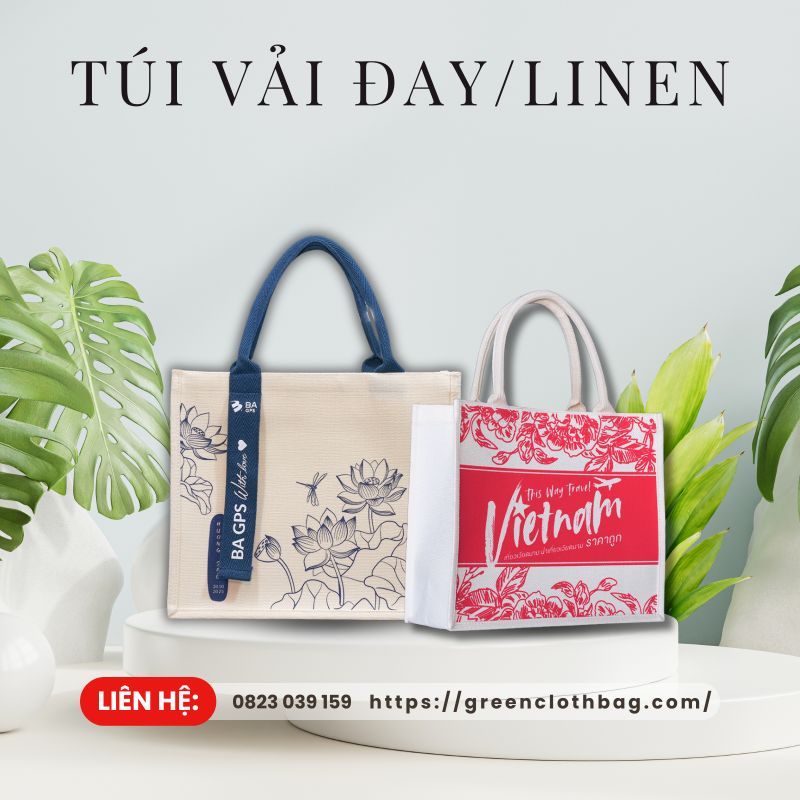 Túi Vải Đay/Linen