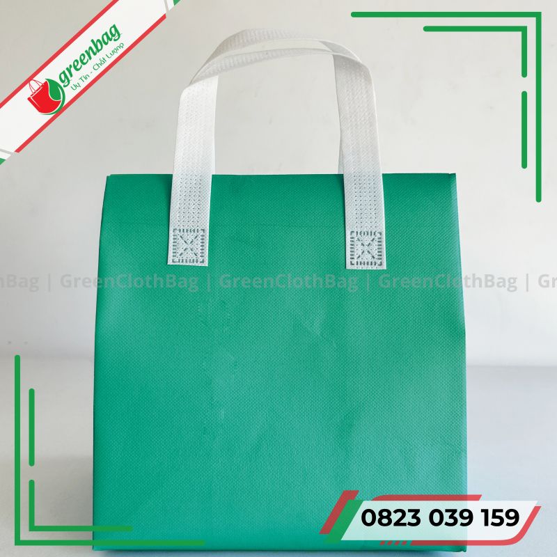 Túi Giữ Nhiệt Màu Xanh