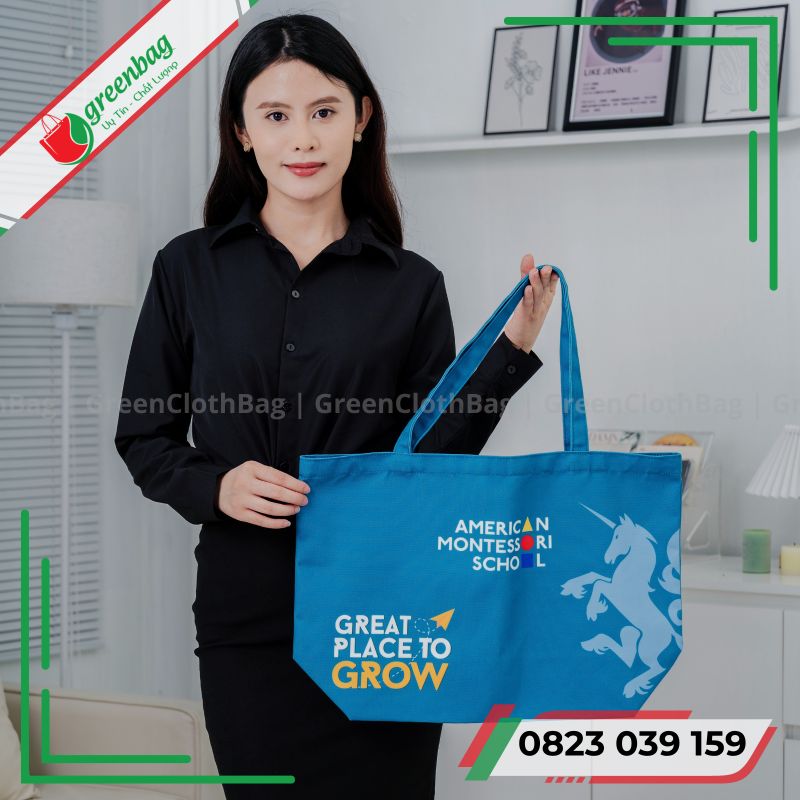 Túi Vải Đi Biển