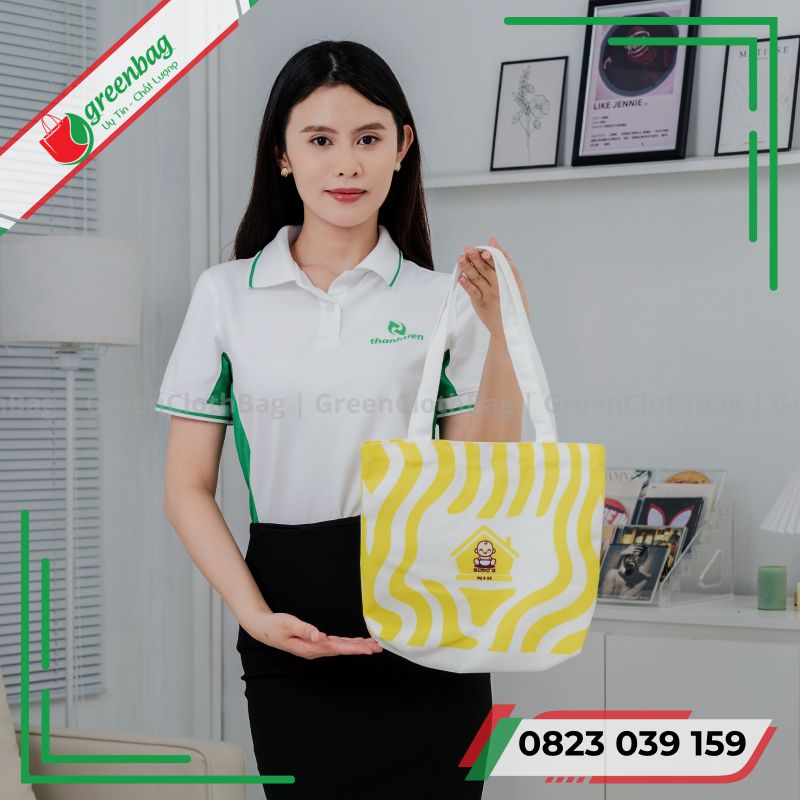 Túi Vải Đi Học