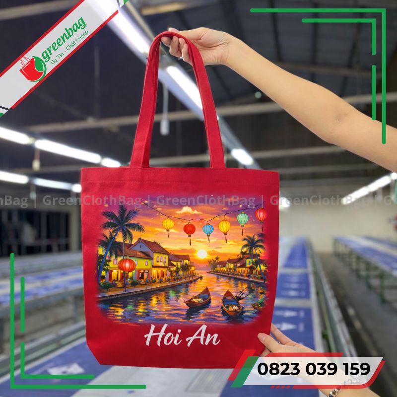 Túi Du Lịch Vải Bố