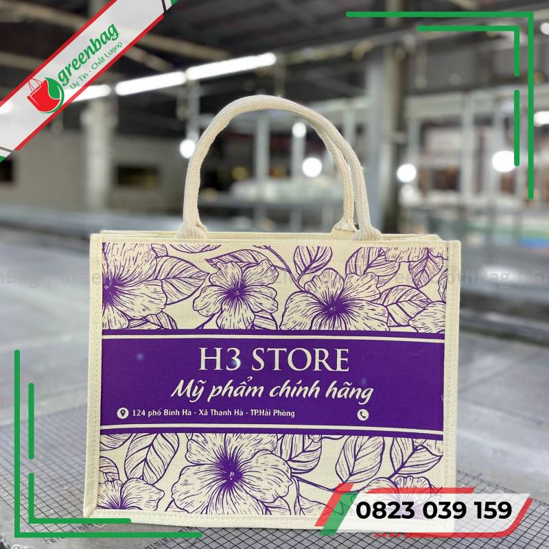 Túi Vải Đay Thời Trang