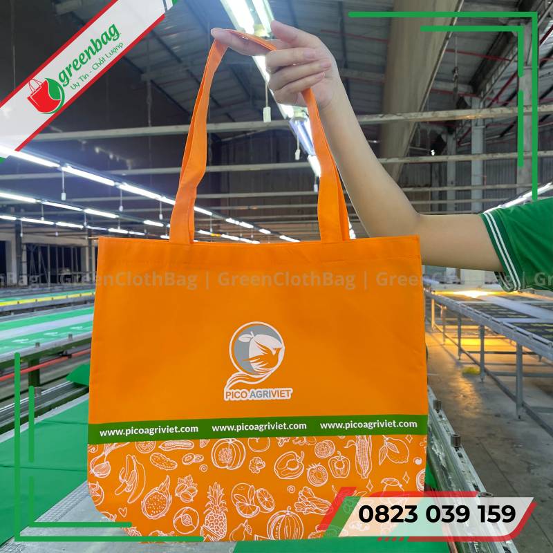 Túi Vải Không Dệt Quà Tặng